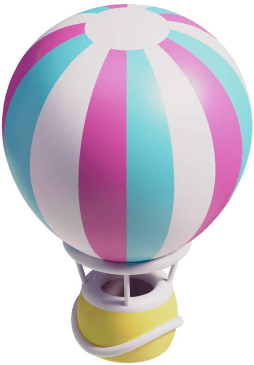 Playground air-ballon